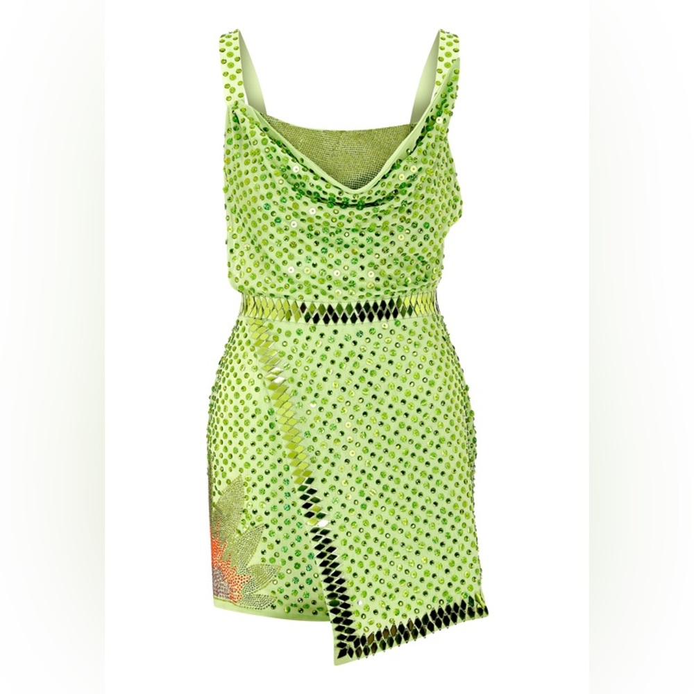 RAISAVANESSA SEQUINED MINI DRESS